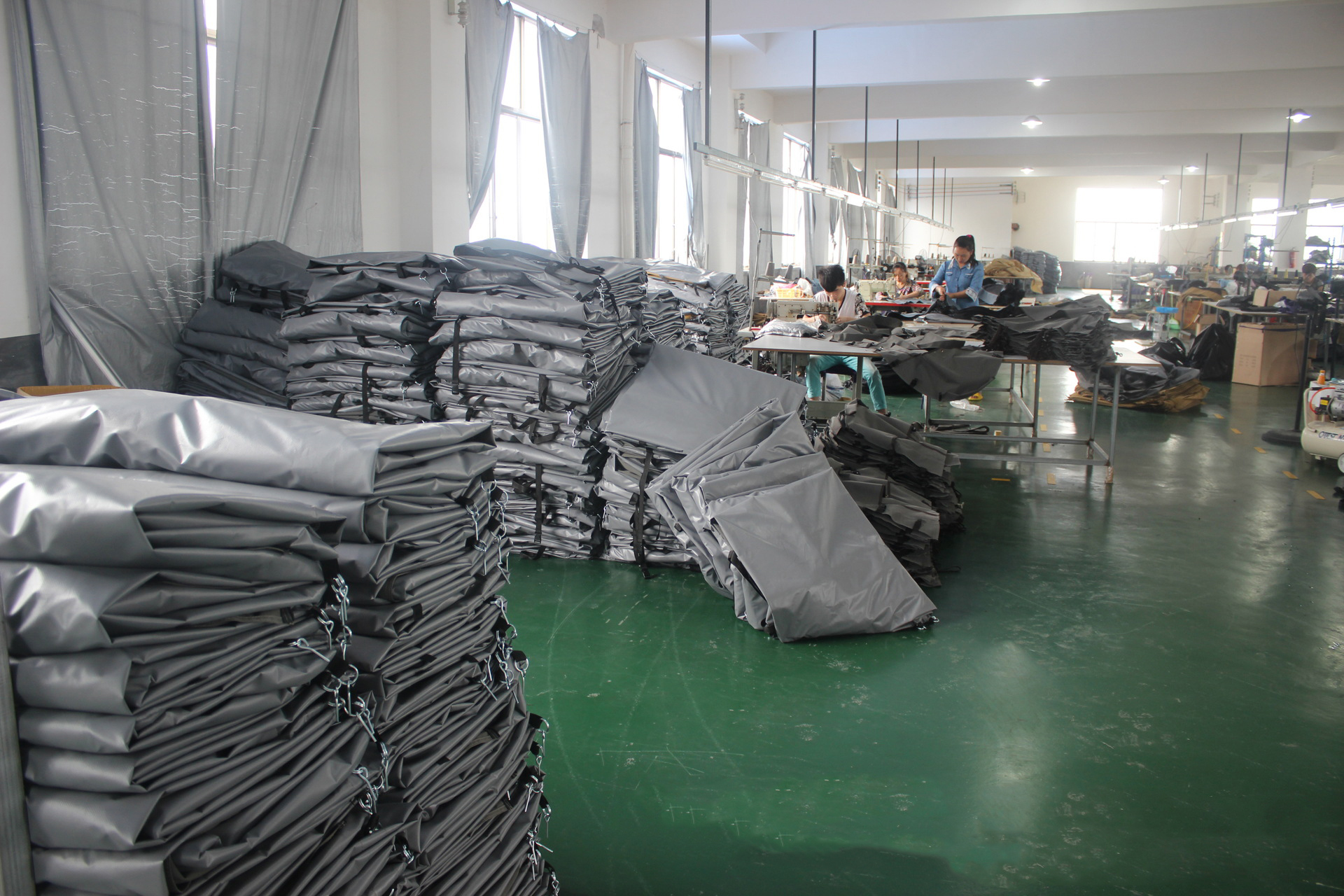 tent manufacturing