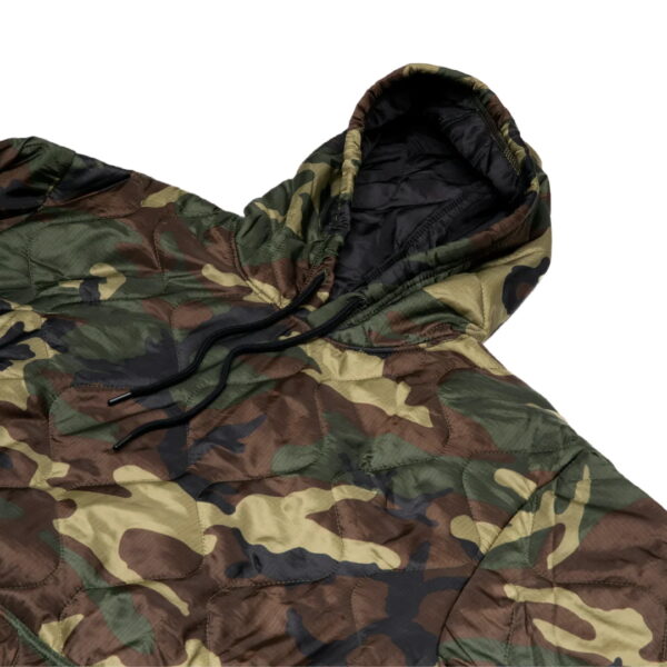 woodland camo woobie hoodie