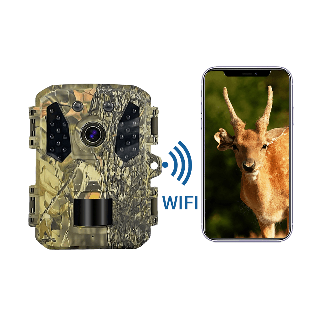 1080P 24MP Wildlife Mini Wifi Hunting Trail Camera