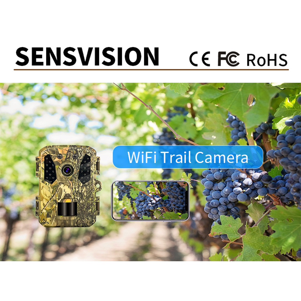 1080P 24MP Wildlife Mini Wifi Hunting Trail Camera