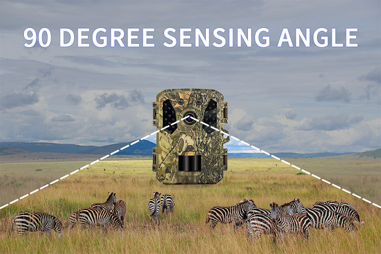 1080P 24MP Wildlife Mini Wifi Hunting Trail Camera