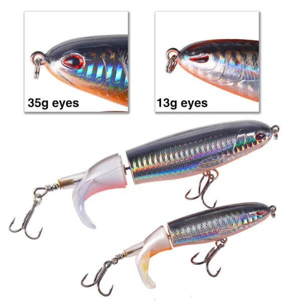 13g 35g Top Water Bass Bait Lure With Propel