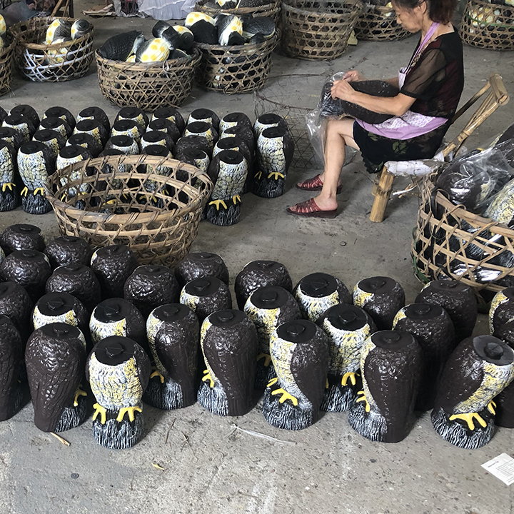 China Factory Wholesale Plastic Pigeon decoys Plastic Detail