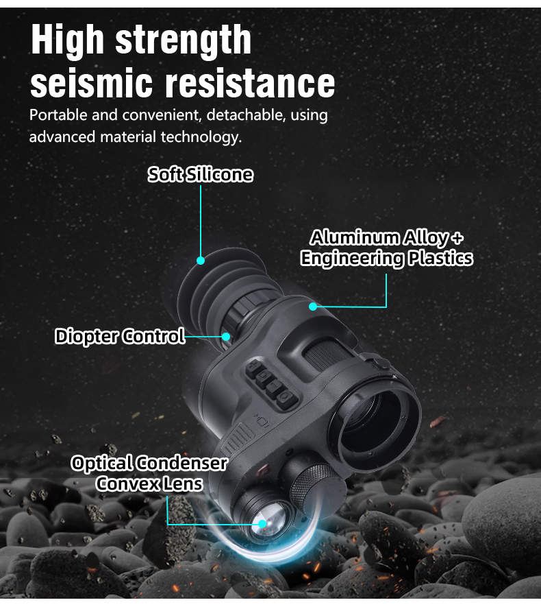 DIGITAL night vision scope OLED 1024 Detail