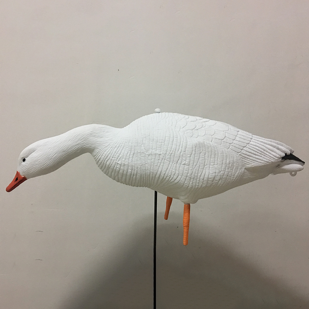 Eva Plastic Foldable Packing Snow Goose Decoy