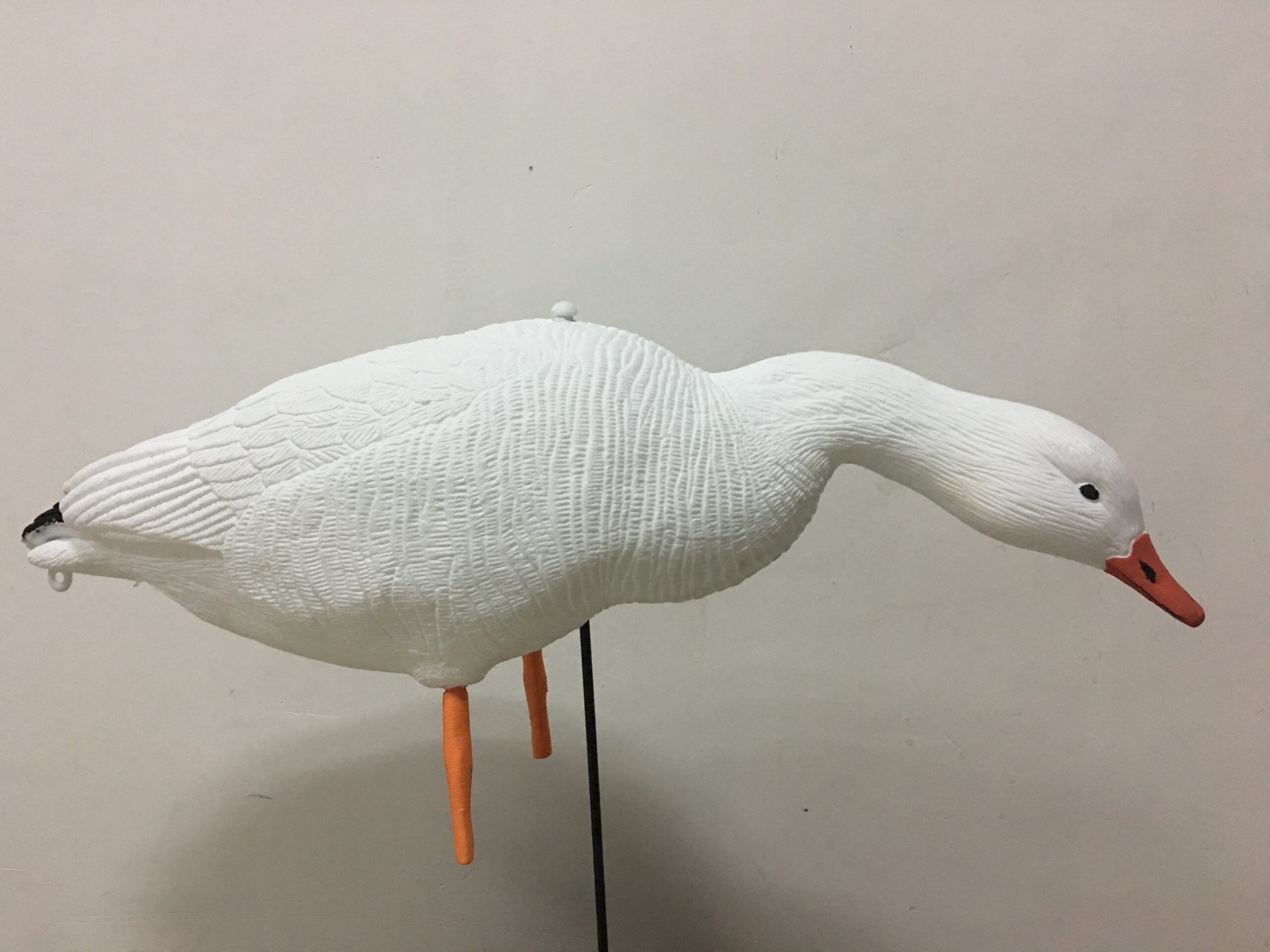 Eva Plastic Foldable Packing Snow Goose Decoy
