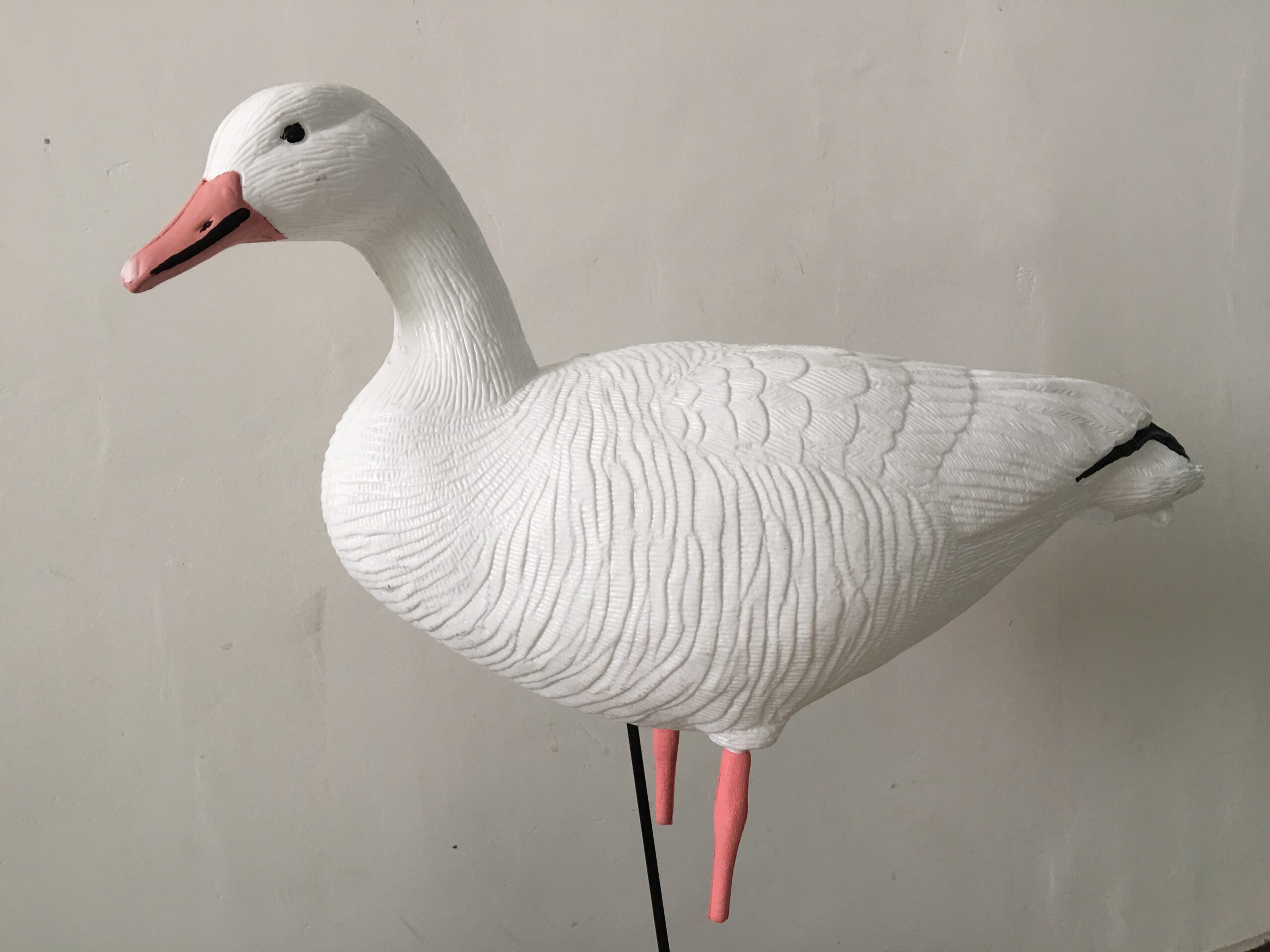 Eva Plastic Foldable Packing Snow Goose Decoy