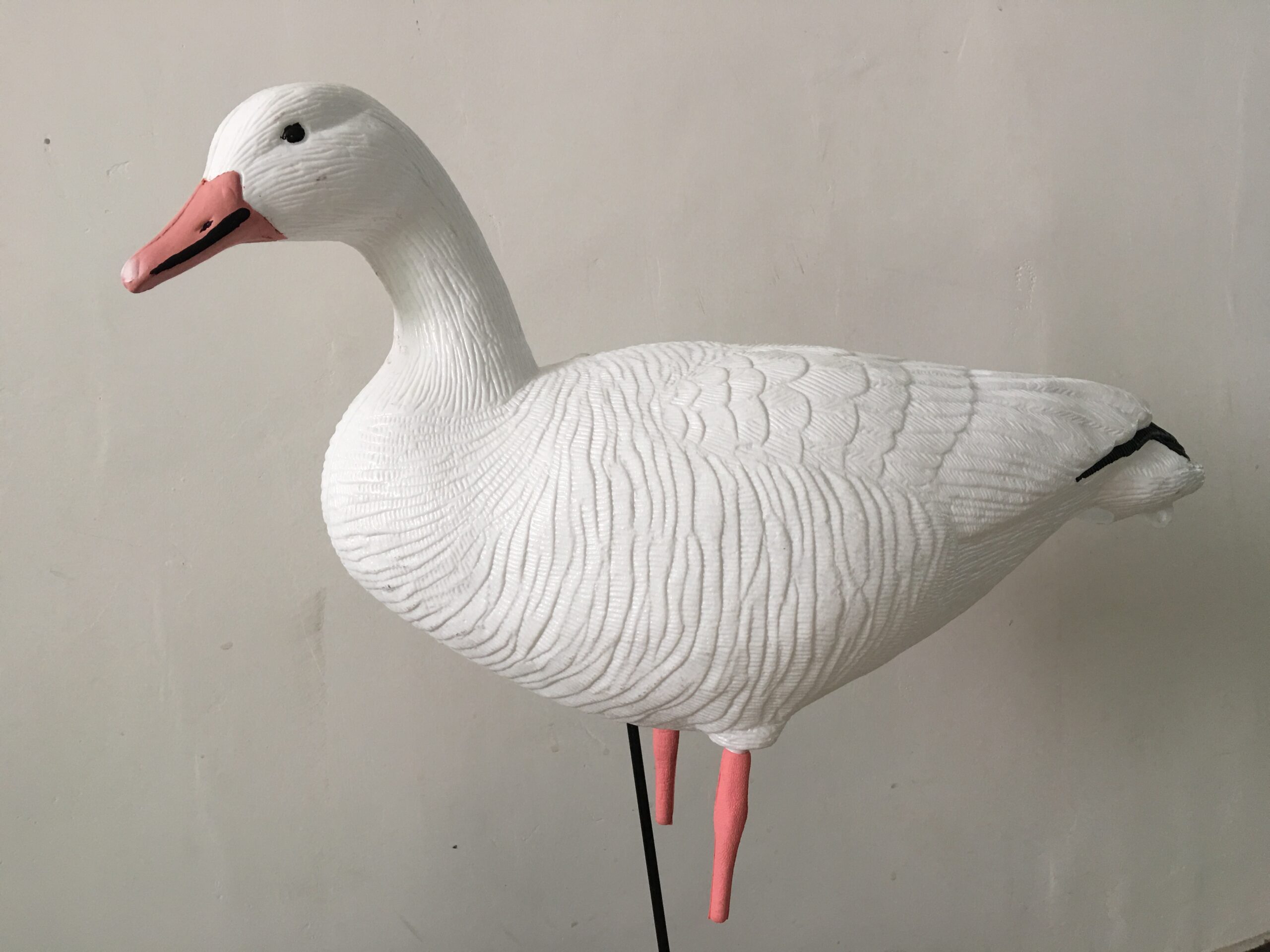 Eva Plastic Foldable Packing Snow Goose Decoy