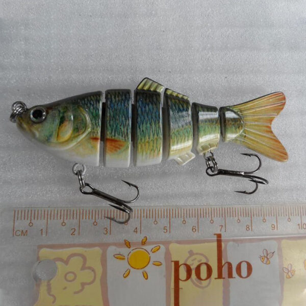 Fish Lures Factory Multi Jointed Fishing Lures