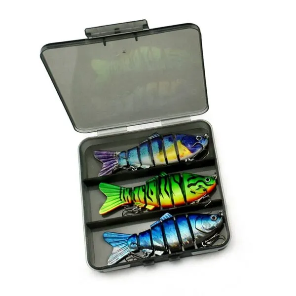 Fish Lures Factory Multi Jointed Fishing Lures