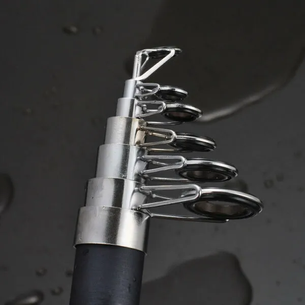 Handle Surf Casting Telescopic Fishing Rod