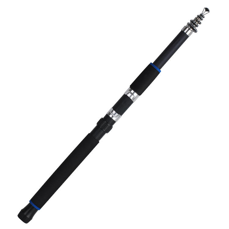 Handle Surf Casting Telescopic Fishing Rod