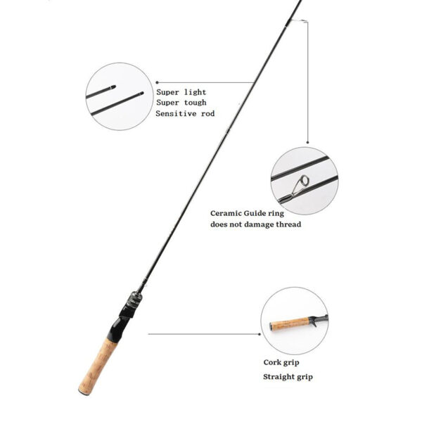 High Carbon Fiber Quality Fishing Pole