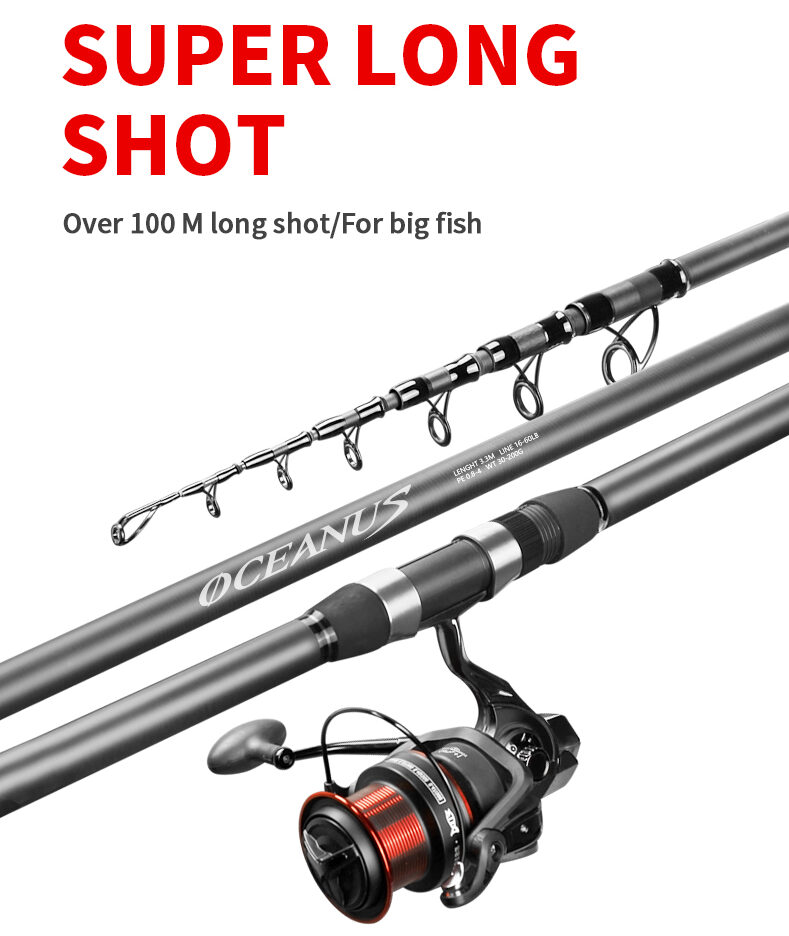 High Quality Carbon Spinning Rod Detail Detail