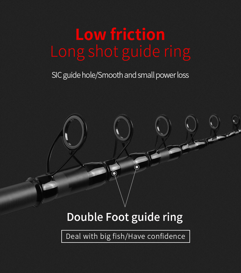 High Quality Carbon Spinning Rod Detail Detail