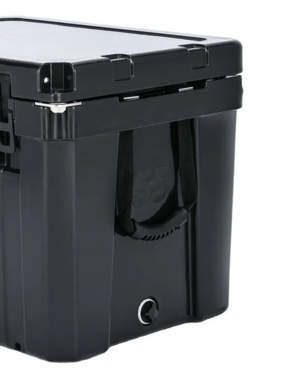 Ice Cooler Box 55QT Rotational Molding Hard Big Coolers With Pu Foam Filling