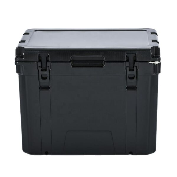 Ice Cooler Box 55QT Rotational Molding Hard Big Coolers With Pu Foam Filling