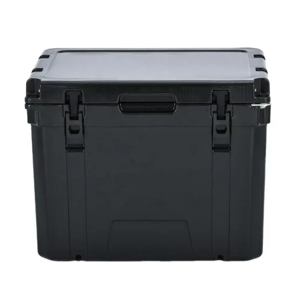 Ice Cooler Box 55QT Rotational Molding Hard Big Coolers With Pu Foam Filling