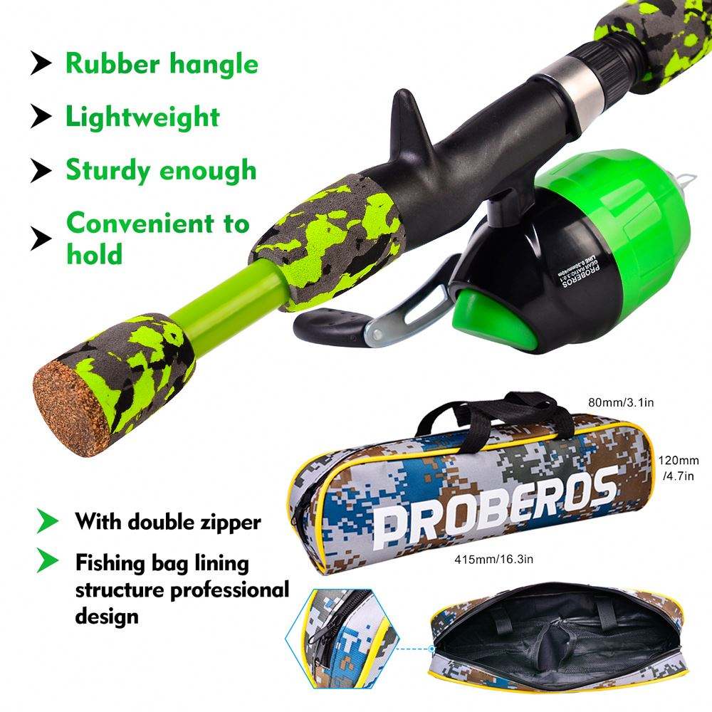 Kids Fishing Rod and Reel Combo Kit