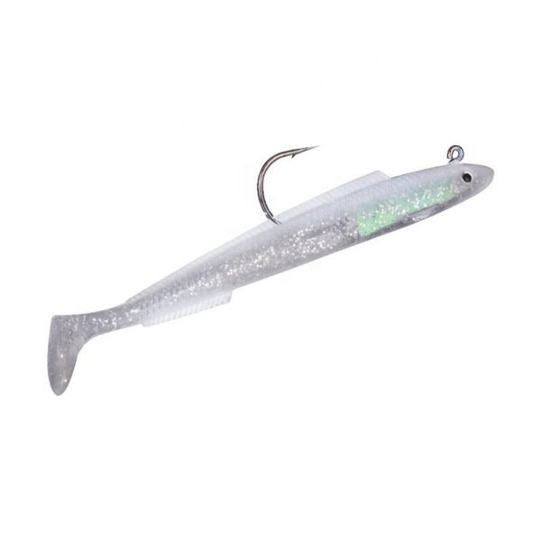 Lead Jig Head Eel Sandeel Soft Fishing Lure