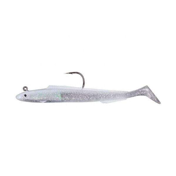 Lead Jig Head Eel Sandeel Soft Fishing Lure