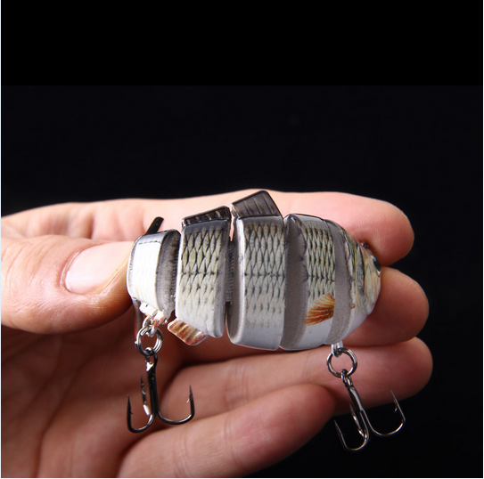 Multi Jointed Fishing Lures Detail