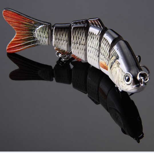 Multi Jointed Fishing Lures Detail