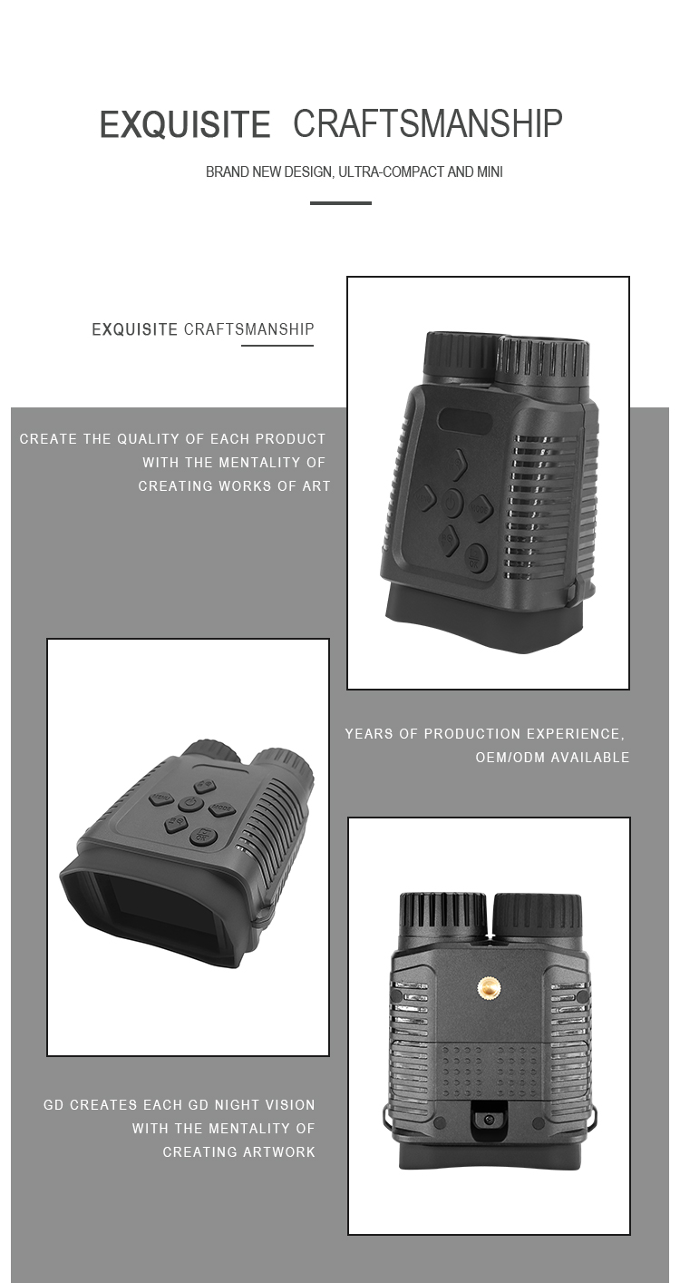 Multi-function Digital Night Vision Detail