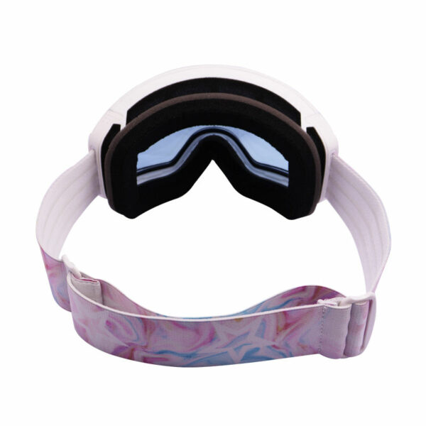 New Arrival strap custom logo anti-fog snow Googles