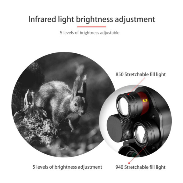 Night Vision Scope Digital