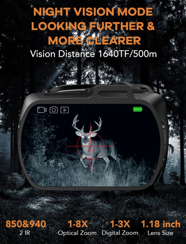 Night Vision Scope Digital