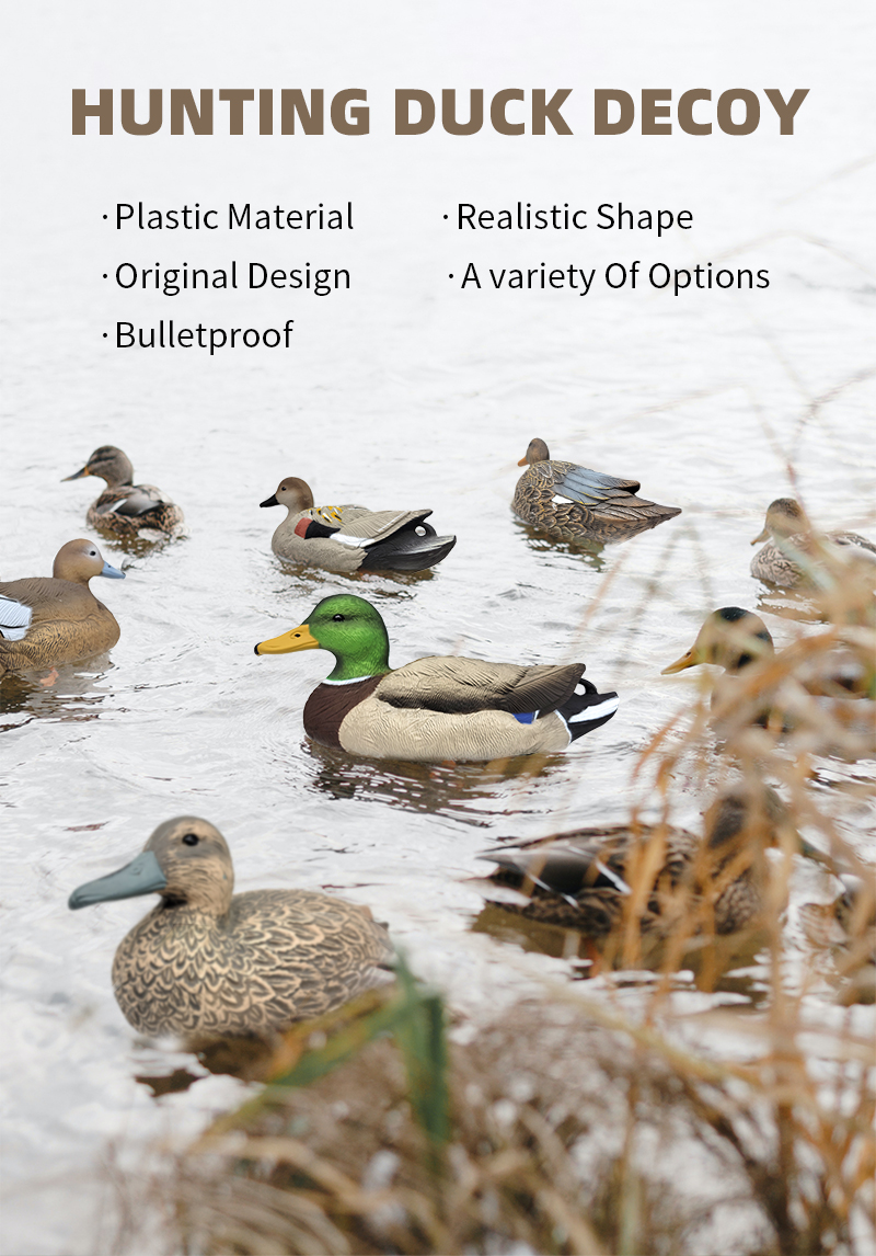 OEM outdoor hunting duck decoy