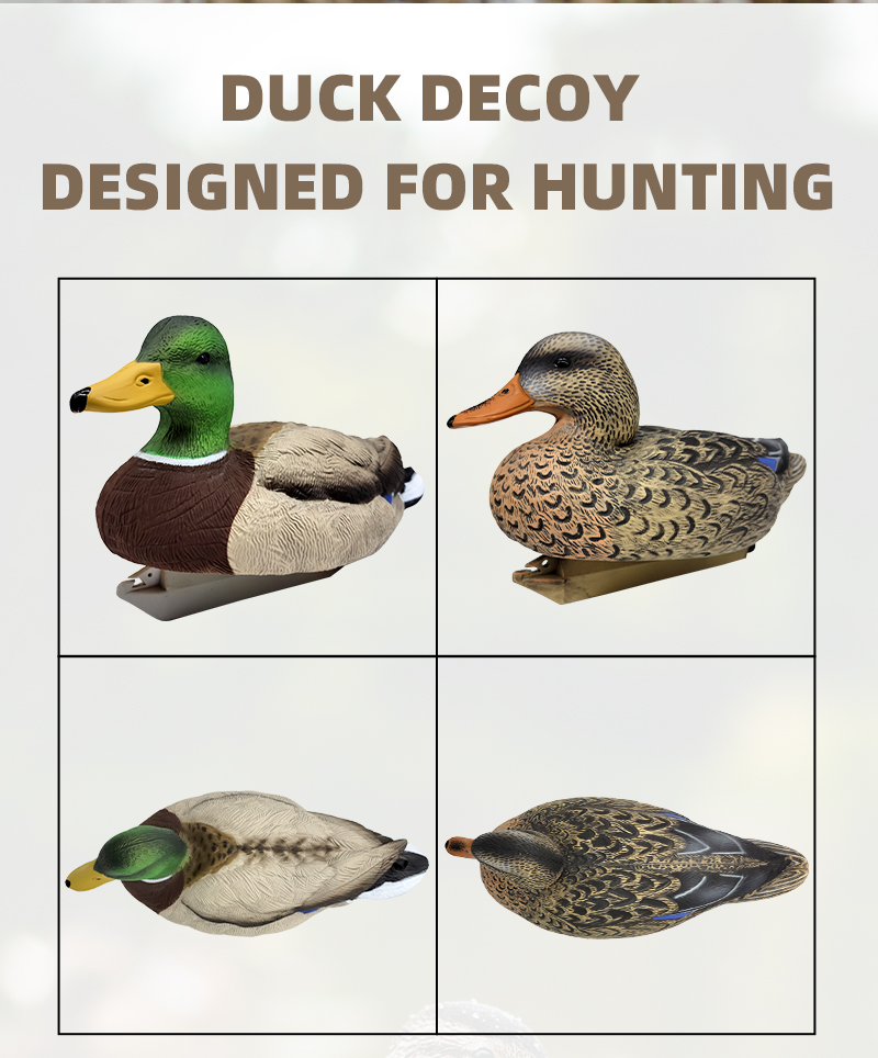 OEM outdoor hunting duck decoy