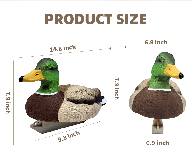 OEM outdoor hunting duck decoy