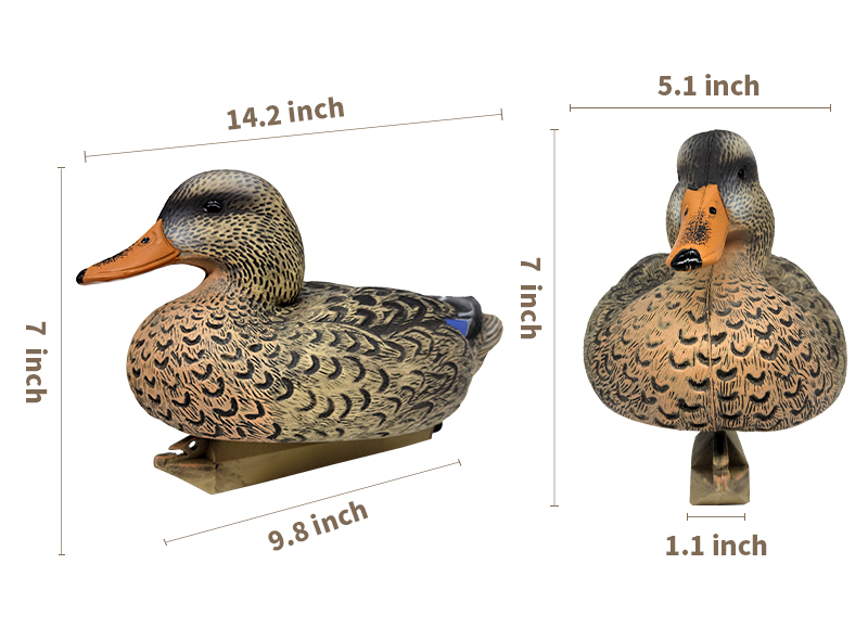 OEM outdoor hunting duck decoy