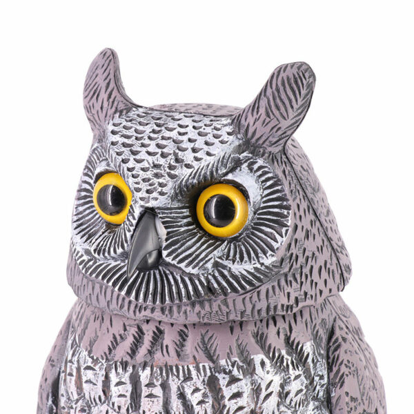 Owl Bird Scarecrow Decoys