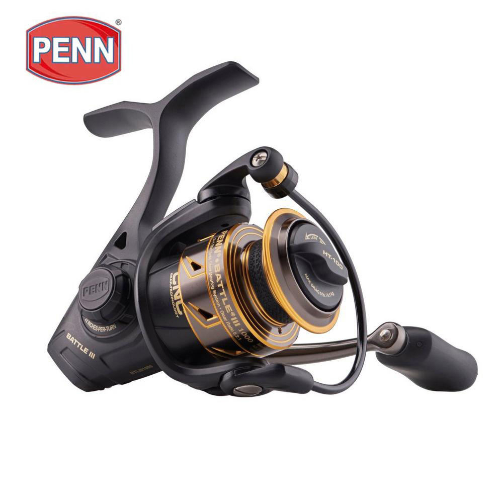 PENN Battle III BTL Full Metal Body 4000 6000 Saltwater Big Game Spinning  Fishing Reel - Zennison Outdoor