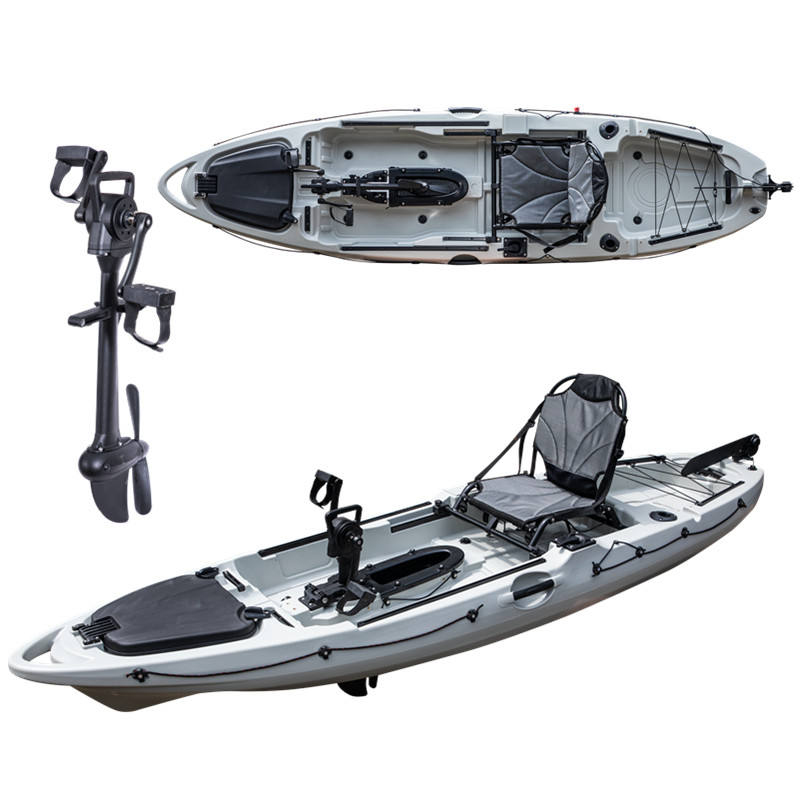 Pedal kayak fishing kayak for adults single sit