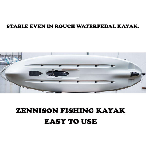 Pedal kayak fishing kayak for adults single sit