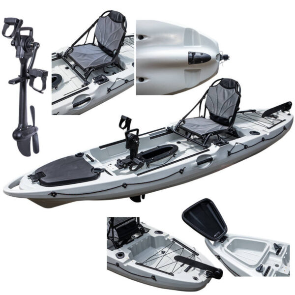 Pedal kayak fishing kayak for adults single sit