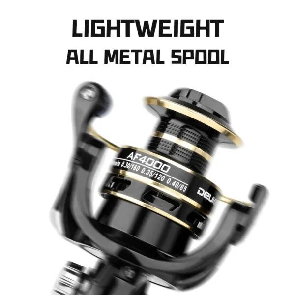 Salt water Spinning Fishing Reels