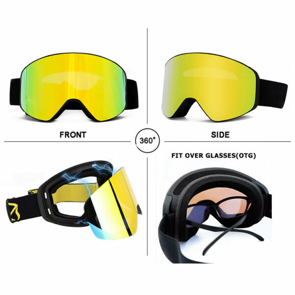 Ski Goggles OEM Custom logo wholesale