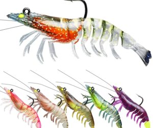 Small Shrimp Lure prawn lure