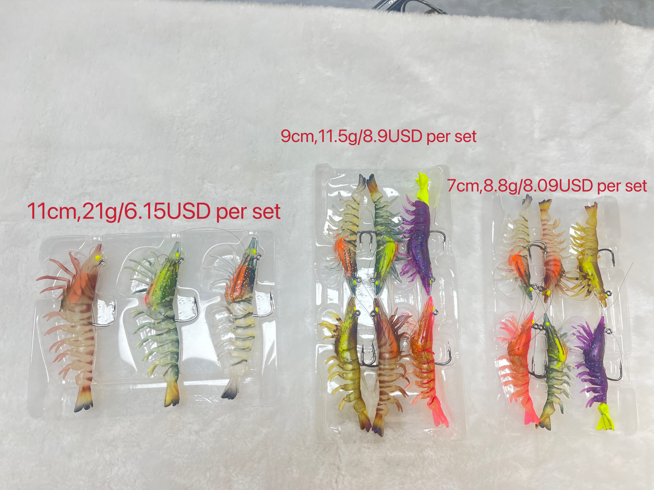 Small Shrimp Lure prawn lure