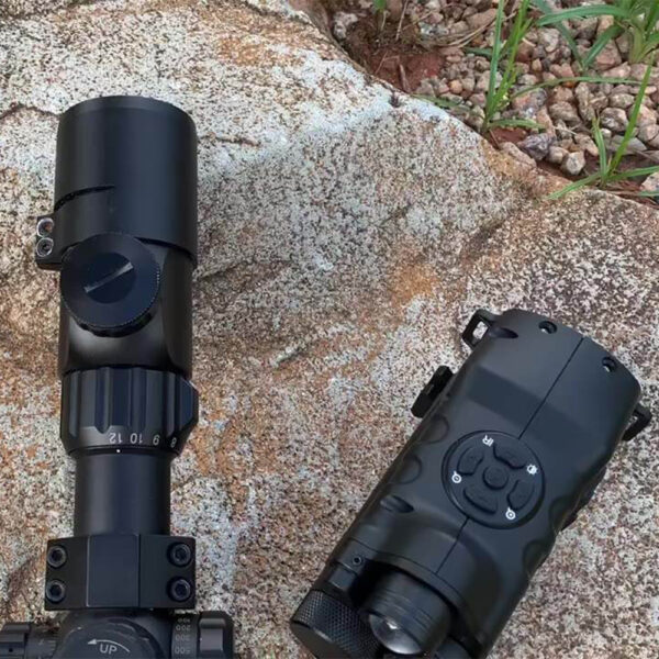 night vision monocular digital scope dual