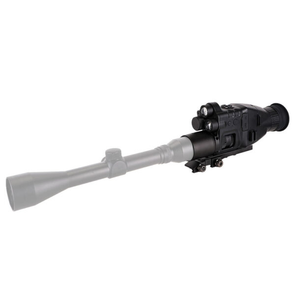 night vision monocular digital scope dual