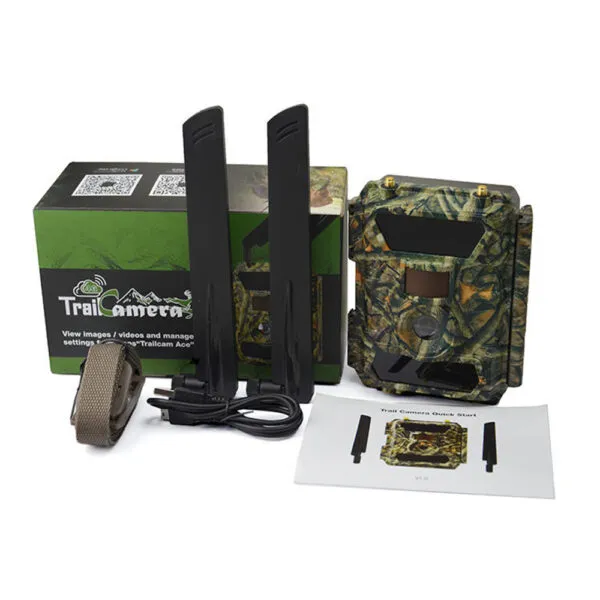 waterproof gsm mms 3g hunting camera
