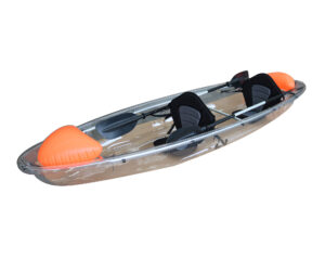 Transparent Kayak Clear Fishing Canoe 2 Person