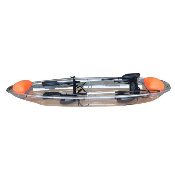 Transparent Kayak Clear Fishing Canoe 2 Person