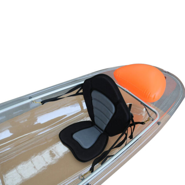 Transparent Kayak Clear Fishing Canoe 2 Person